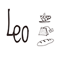 Leo: Bäckerei & Coffeeshop Logo